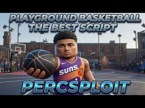 BEST PLAYGROUND BASKETBALL SCRIPT | MAX OVR USERNAME CHANGER & MORE