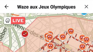 Waze : cette astuce méconnue pour éviter les zones JO