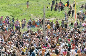 Love, prayer and tickets: What we saw at the Rainbow Family gathering in northwest Colorado