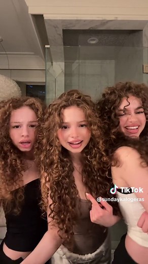 Sisters Eliana and Demitra Kalogeras Lip-Sync and Perform