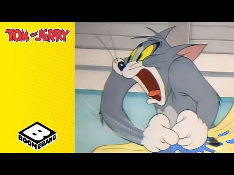 Tom's Cleaning Challenge 🧹 | Mouse Cleaning | Tom & Jerry | @BoomerangUK