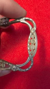 Our newest team member William Smith recently uncovered this amazing 18th Century solid silver shoe buckle while out metal detecting at what was once a colonial homestead. It was discovered in New Hanover County along the Cape Fear River. | Cape Fear Explorers