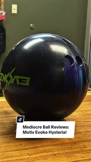 Motiv Evoke Hysteria Bowling Ball Review
