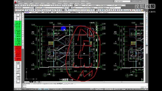 【天正建筑教程、设计院必备篇】天正一分钟快速绘制楼梯剖面