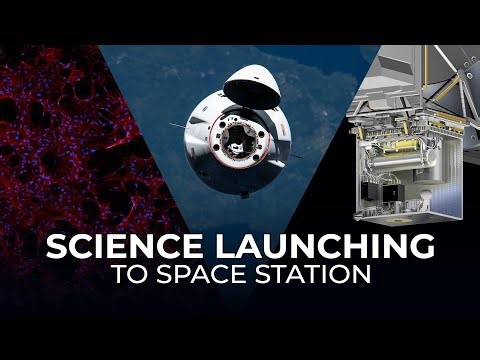 Science Launching on SpaceX's 32nd Cargo Resupply Mission to the Space Station