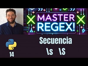 Sequence \\s \\S - 14 - Regular Expressions regular expressions