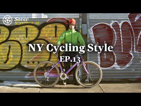 [Cycling Street Snap] What’s Cyclists’ Style Like in New York? - Winter 2025 | Ep.13