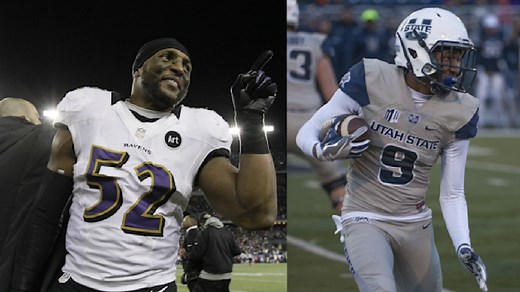 Son of Ravens great Ray Lewis transferring to the University of Maryland to play football
