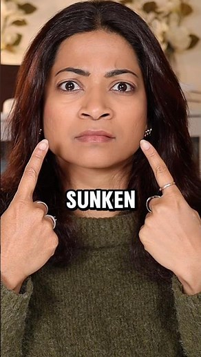 How To Make Sunken Eyes Disappear With Just Powder! (Game Changer!)