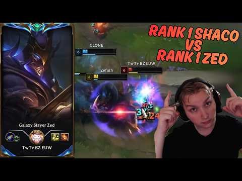 I played against BZ | Full game, AP Shaco
