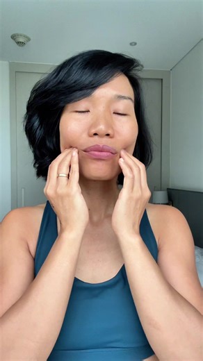 Lift & Tone Lower Face with One Exercise