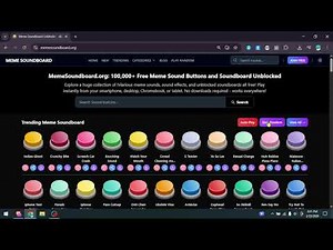 Getting Started with memesoundboard.org | soundboard Guide