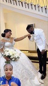 206K views · 9K reactions | Beautiful moments Ruby Orjiakor’s husband Moc Madu saw her on her wedding g0wn the first time….see what he did  | Princess TV | Facebook