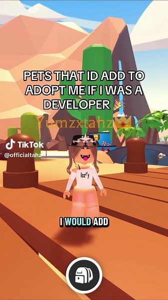 Pets I would add to adopt me if I was a developer! #roblox #adoptme #robloxfyp