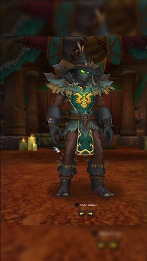 Ragged Harvest Golem (Scarecrow Set) – October Trading Post Transmog | WoW