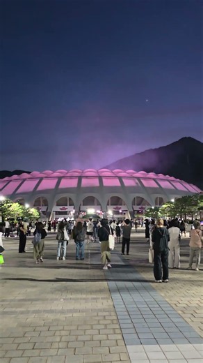 💜 BTS WORLD TOUR 'ARIRANG' IN BUSAN 💜 부산아시아드주경기장 보라보라해요