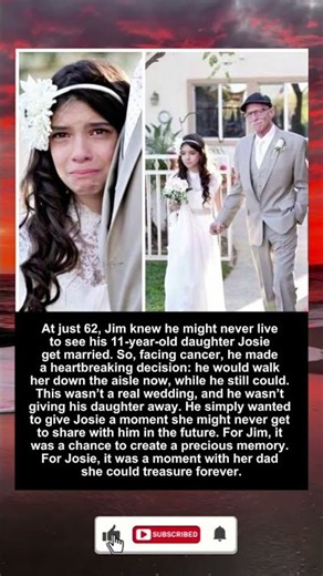 A Dying Dad’s Heartbreaking Moment With His Little Girl