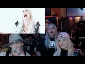 HAMMERFALL ft Noora Louhimo - Second to One (Official Video) Reaction