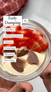 Okay…what’s the deal with dumping syndrome after bariatric sugery? Dumping syndrome is one of those topics that sounds WAY more casual than it is. Let’s break it down 👇 Dumping syndrome happens when food moves too quickly from your stomach into your small intestine. And there are two parts to the story: 👉 Early dumping happens within 30 minutes after a meal. Fluids are drawn to the small intestine because of the sudden “dumping” of foods. This causes symptoms like diarrhoea and bloating. 👉 La