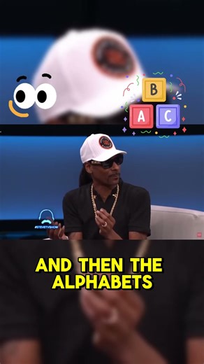 Snoop Dogg Teaching ABCs… But in PURE Hip-Hop Style 😭🔥🎶
