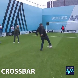 135K views · 187 reactions | Just Matt Forde showing off his dribbling skills during the crossbar challenge  | Soccer AM | Facebook
