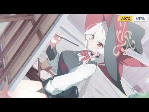 白尾エリ：キャラストーリー＆メモロビ「ブルアカ ブルーアーカイブ」