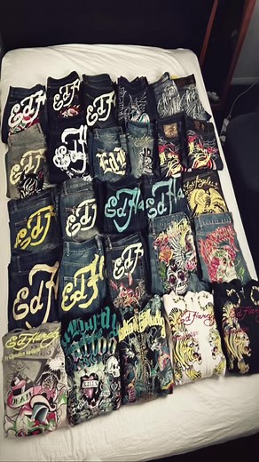 Ed Hardy Jeans: A Retro Streetwear Essential