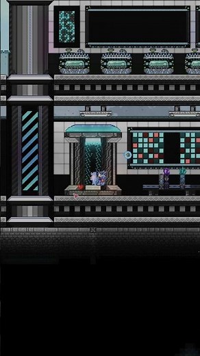 Full tutorial on building an HP station with an engine and TEdit on my channel #террария #terraria