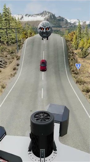 Ultimate Crash Arena: Supercars vs Massive Steel Traps 🚧 – BeamNG Drive