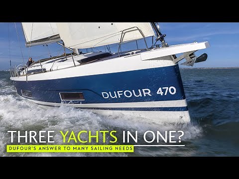 Three boats in one - Does Dufour's modern 470 create universal appeal?