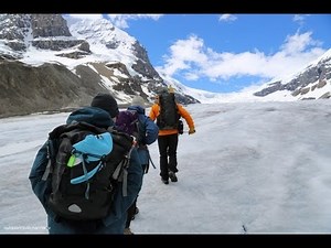 Athabasca Glacier icewalk