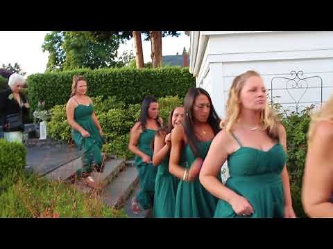 Conga Line Dance @ Destinie & Matthew's Wedding