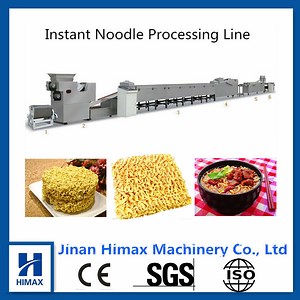 [Hot Item] Easy to Learn Automatic Instant Noodles Processing Machinery Production Line