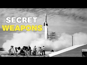 Hitler’s Secret Weapons: The Nazi Wunderwaffe Projects That Shocked History