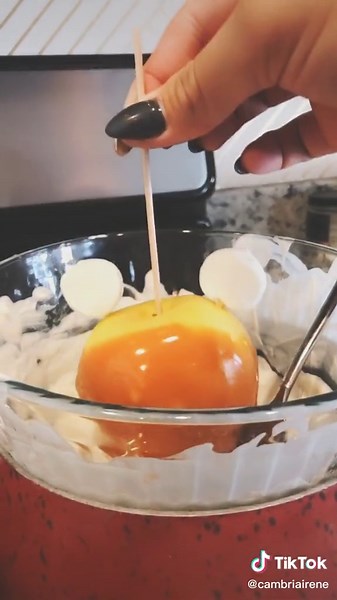 Mickey Mouse Apple Pie Caramel Apples Recipe