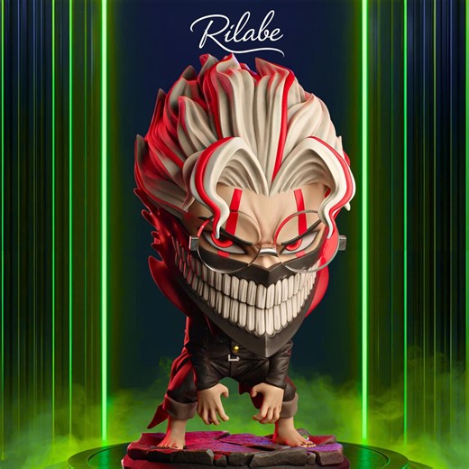 Okarun Chibi Version | STL File | Digital Download - Etsy