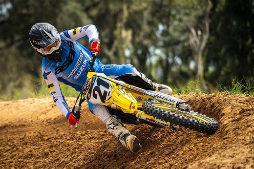 Jason Anderson Steps Away From Racing Indefinitely