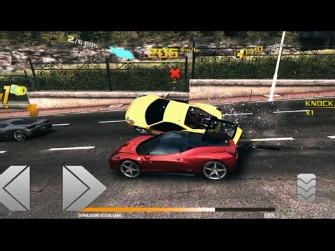 Asphalt 8 Airborne 🔥 High Speed Car Racing Gameplay | Crazy Knockdowns | Android & iOS