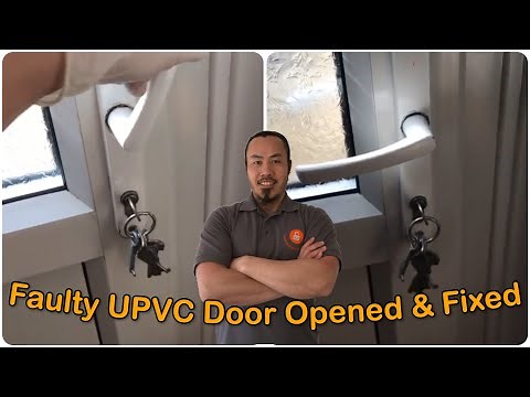 Faulty & Locked UPVC Door Opened & Lock Replaced | Your London Locksmith