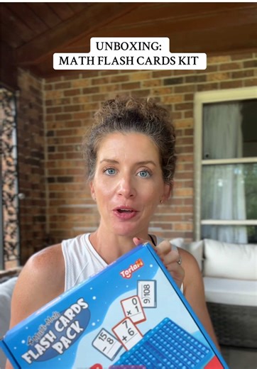 Math Flash Cards Kit for Homeschooling