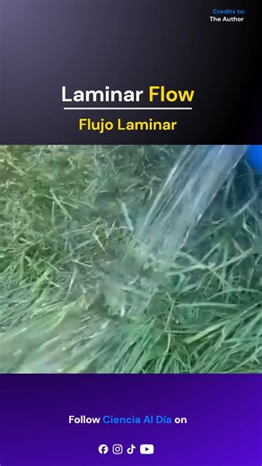 💧✨ Flujo laminar: la elegancia del movimiento en calma El flujo laminar ocurre cuando un líquido o gas se desplaza de forma suave y ordenada, con capas que se deslizan unas sobre otras sin mezclarse ni generar turbulencias. A diferencia del flujo turbulento, aquí cada partícula sigue una trayectoria predecible, como si la naturaleza trazara líneas perfectas en movimiento. 🌬️ Ejemplos cotidianos: El agua que fluye lentamente por una tubería. El aire que acaricia las alas de un avión, reduciendo