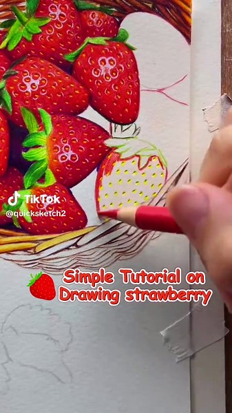 Sketch artist on TikTok