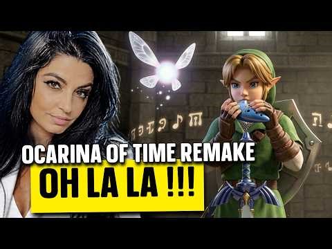 Zelda Ocarina of Time Remake: it smells very good!!!