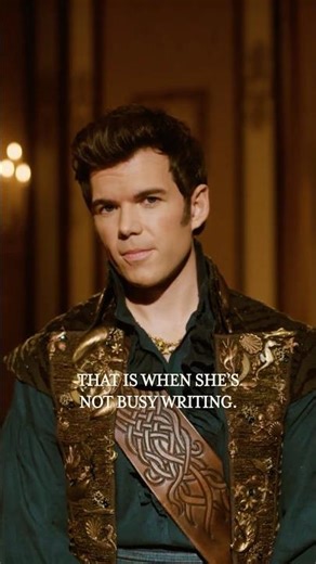 Speechless I am, dear readers. #Bridgerton