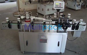 Sticker Labeling Machine for Bottles and Jars Manufacturer & Supplier India - Multipack Machinery Company