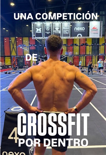 Pues así es una competición de CrossFit desde dentro y así funciona 🏋️‍♂️ Este fin de semana ha sido el #FebruaryCallenge en León y lo hemos dado absolutamente todo. Siempre cerca mi amigo del alma @Jorge #CrossFit #deporte #competicion #amigos