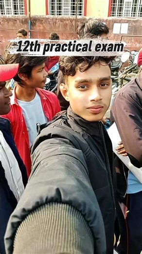 My 12th practical exam 16 january #12thclass #exam #shortvideo