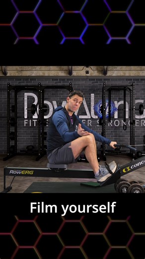 Opening your back too early? 👀 You’re leaking power every stroke. The drive starts with the legs — not your shoulders. Fix this and you’ll feel: ⚡ More connection ⚡ More power ⚡ Better timing Save this for your next session 🚣‍♂️ Send it to your crew mate who needs this 👀Check out RowAlong on YouTube for more workouts and technique tips. #Rowing #ErgLife #RowingCoach #RowingTips #Concept2 #CrewLife #AthleteDevelopment | RowAlong - Indoor Rowing Classes and Videos