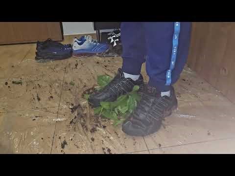 Nike shox stomp flowers, nike shox crush flowers