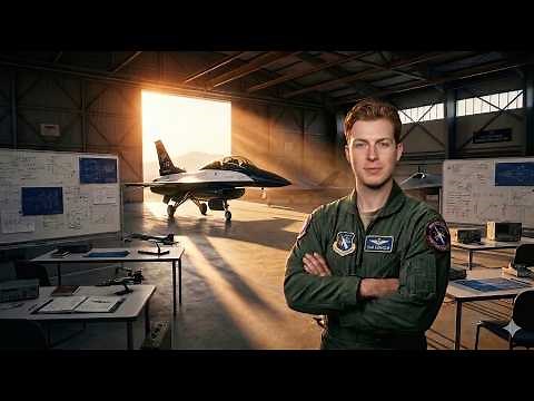 What It Takes to Become an Air Force Test Pilot